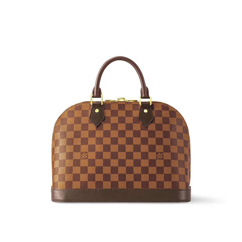 Louis Vuitton Damier Ebene Alma PM handbag